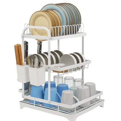 Kitchen Storage Dish Rack - Zambeel