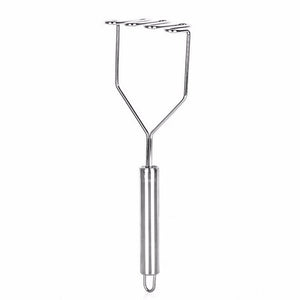 Kitchen Tools Vegetable Gadgets Potato Ricer Mud Machine Potatoes Masher Pressure Mashed Potatoes Masher Device - Zambeel