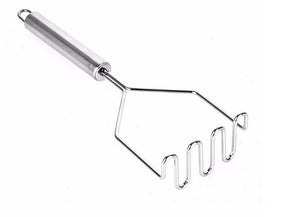 Kitchen Tools Vegetable Gadgets Potato Ricer Mud Machine Potatoes Masher Pressure Mashed Potatoes Masher Device - Zambeel