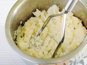 Kitchen Tools Vegetable Gadgets Potato Ricer Mud Machine Potatoes Masher Pressure Mashed Potatoes Masher Device - Zambeel