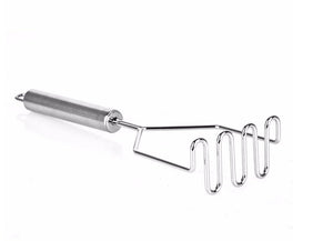 Kitchen Tools Vegetable Gadgets Potato Ricer Mud Machine Potatoes Masher Pressure Mashed Potatoes Masher Device - Zambeel