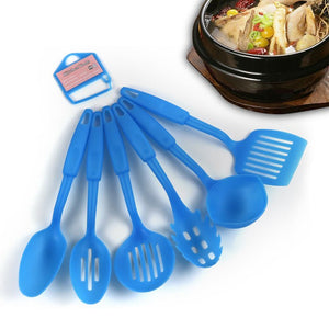 Kitchen Utensils Shovel Spoon Set Non - stick Pan Kitchen Utensils - Zambeel