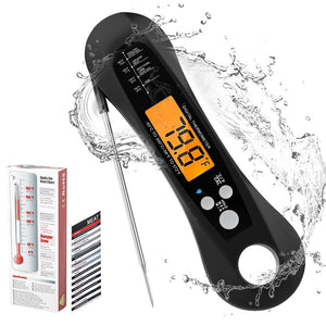 Kitchen Waterproof Folding Electronic Oven Thermometer - Zambeel