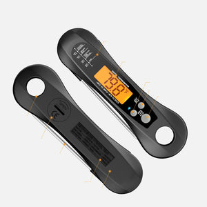 Kitchen Waterproof Folding Electronic Oven Thermometer - Zambeel