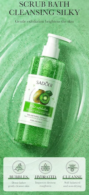Kiwi Whitening Body Scrub - Zambeel