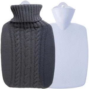 Knitted Cover Hot Water Bag - Zambeel