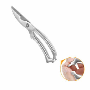 Knives Kitchen Shears Stainless Steel Poultry Fish Chicken Bone Scissors Kitchen Gadgets Chef Japanese Knife Cooking Stainless Steel Poultry Chicken Bone Scissors - Zambeel