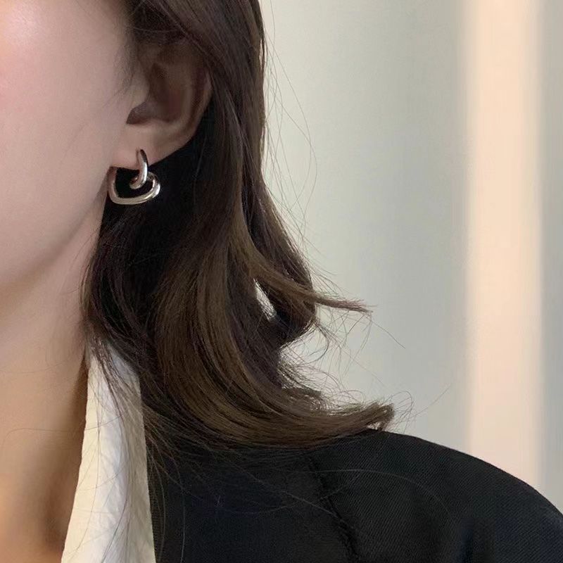Knotted Heart Women's Earrings - Zambeel