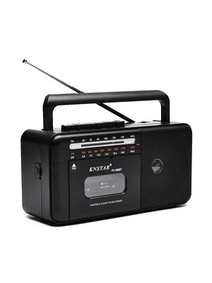 KNSTAR - AM/FM/SW Cassette Recorder Radio - Zambeel