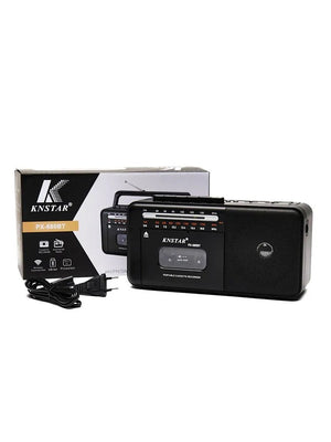 KNSTAR - AM/FM/SW Cassette Recorder Radio - Zambeel