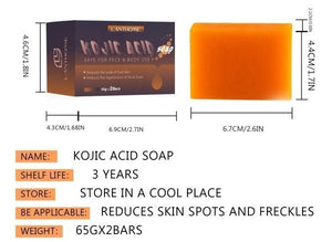 Kojic Acid Soap Skin Cleaning Facial Soap - Zambeel
