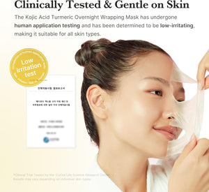 Kojic Acid Turmeric Night Wrapping Mask - Zambeel