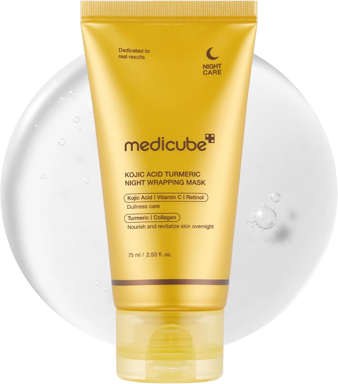 Kojic Acid Turmeric Night Wrapping Mask - Zambeel