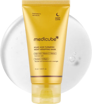 Kojic Acid Turmeric Night Wrapping Mask - Zambeel