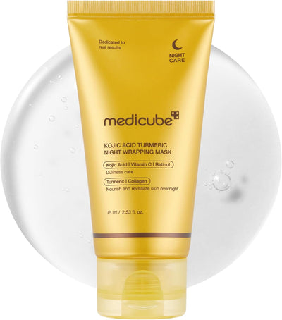 Kojic Acid Turmeric Night Wrapping Mask - Zambeel