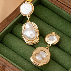 Korean - style Elegant And Chic Commuter Stud Earrings - Zambeel