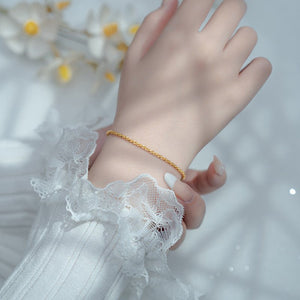 Korean - style Shimmering Light - luxury Bracelet For Women - Zambeel