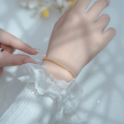 Korean - style Shimmering Light - luxury Bracelet For Women - Zambeel