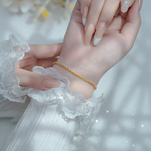 Korean - style Shimmering Light - luxury Bracelet For Women - Zambeel