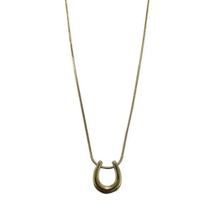Korean U - shaped Washable Temperament Wild Alloy Necklace - Zambeel