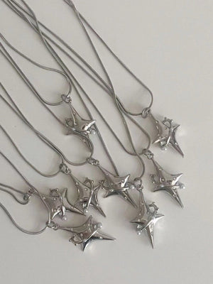 Korean Version Creative Design Ins Titanium Steel Snake Chain - Zambeel