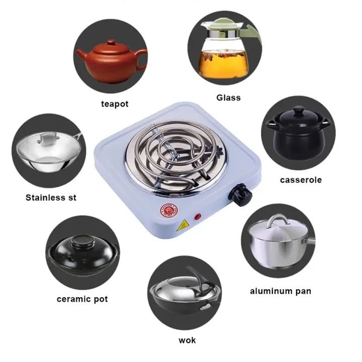 Krawn - Electric Hot Plate - Zambeel