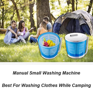 Krypton - 2 - in - 1 Portable Wash & Spin © - Zambeel