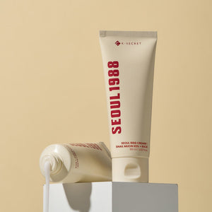 K‑SECRET - Seoul 1988 Cream Snail Mucin 93% + Rice (Original) - Zambeel