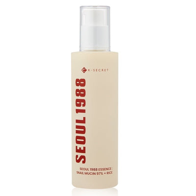 K‑SECRET - Seoul 1988 Essence: Snail Mucin 97% + Rice (Original) - Zambeel