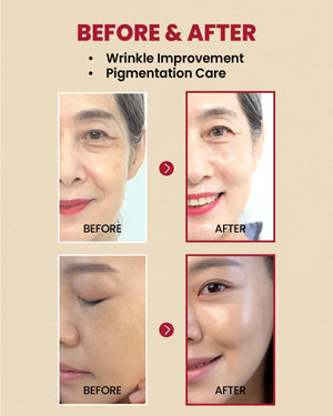 K‑SECRET  - SEOUL 1988 Serum: Retinal Liposome 2% + Black Ginseng (Original) - Zambeel
