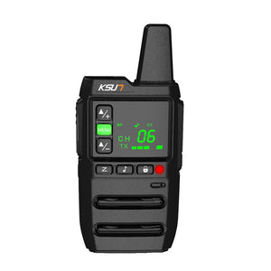 KSU7 Civil High - Power Walkie - Talkie - Zambeel