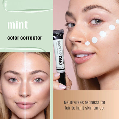 L.A. Girl - Pro Conceal Green (Original) - Zambeel