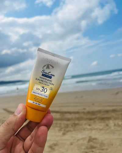 La Luxe Paris - Sun Care Whitening Cream - Zambeel