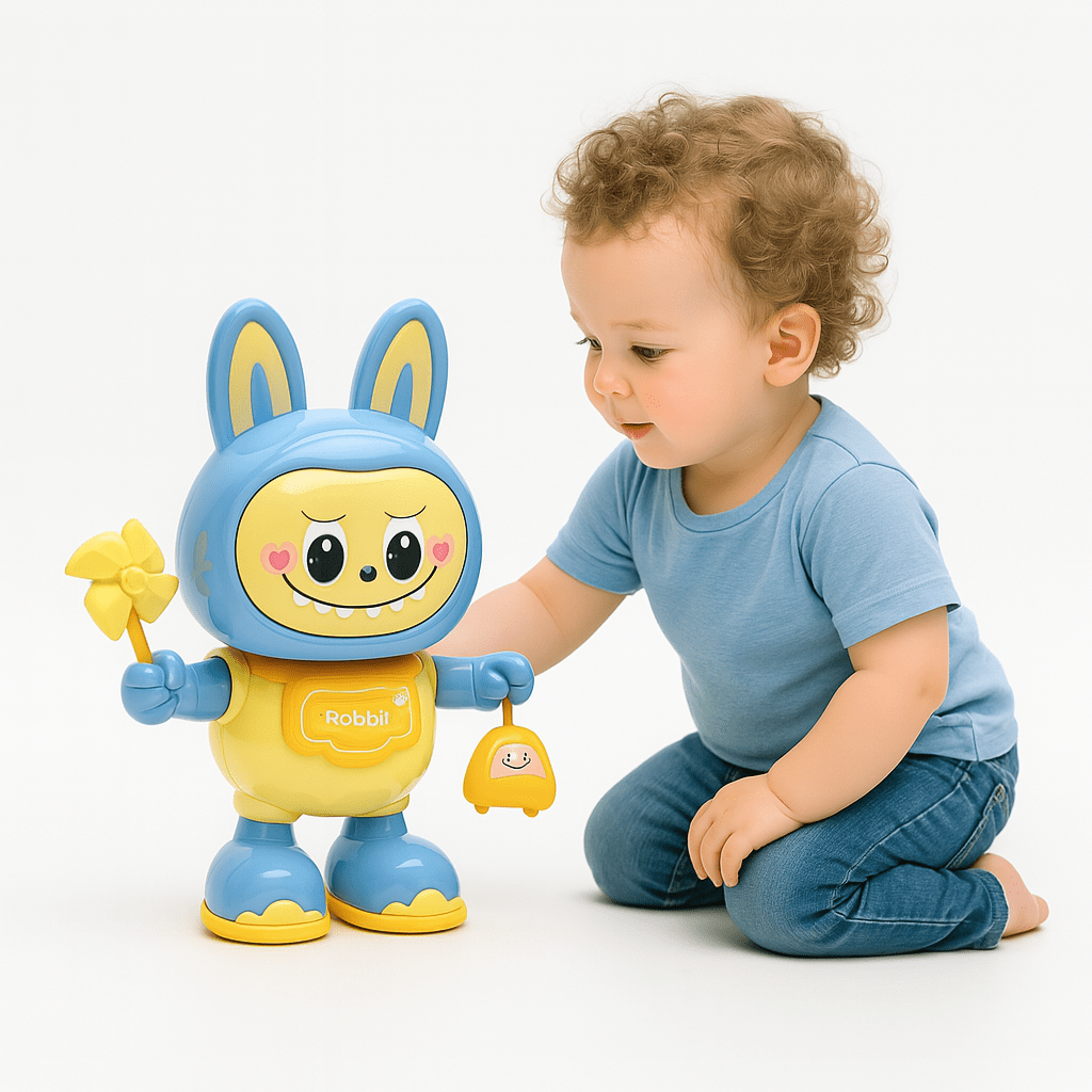 Labubu - Interactive Musical Dancing Toy - Zambeel