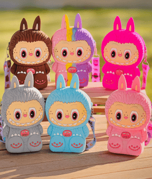 Labubu - Monster Crossbody Bag for Kids - Zambeel