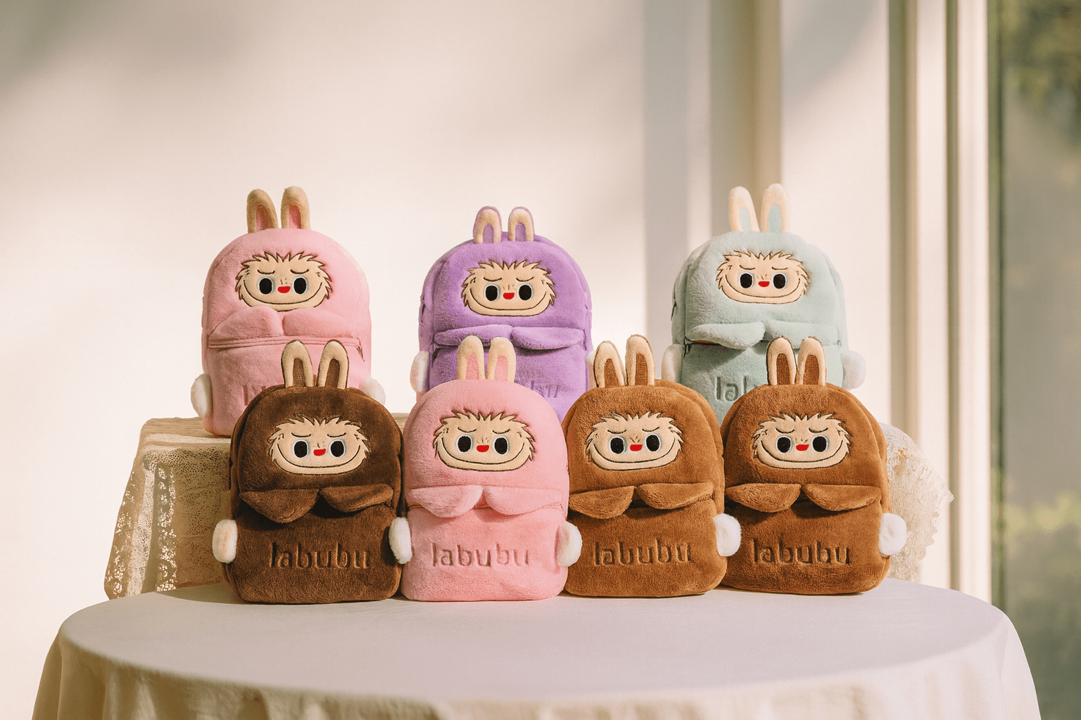 Labubu Plush Backpack - Zambeel