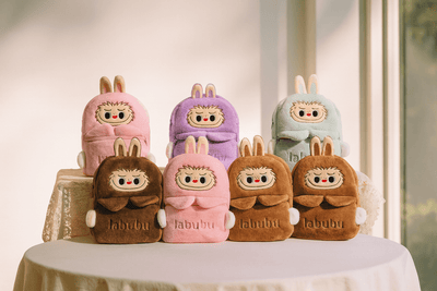 Labubu Plush Backpack - Zambeel