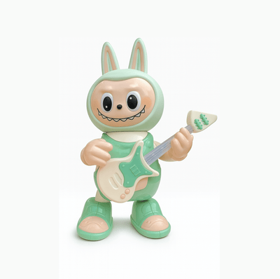 Labubu The Monsters – Light Music Dancing Guitar Toy - Zambeel