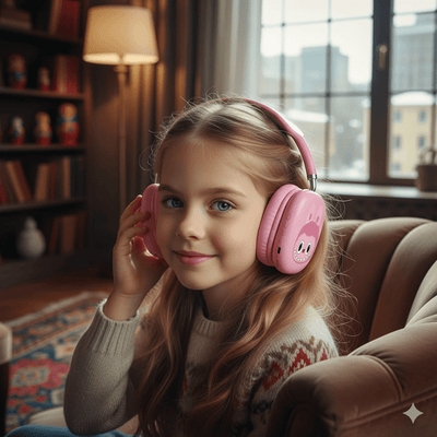 LABUBU - Wireless Bluetooth Headphones - Zambeel