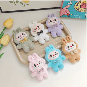 Labubu - Wireless Earbuds with Plush Keychain Set - Zambeel