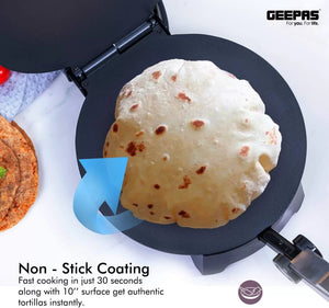LAC - Electric Roti Maker © - Zambeel