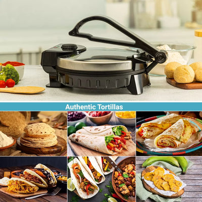 LAC - Electric Roti Maker © - Zambeel