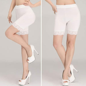 Lace Leggings Short - Zambeel