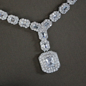 Ladies' Banquet Party Jewelry Four - Piece Set - Zambeel