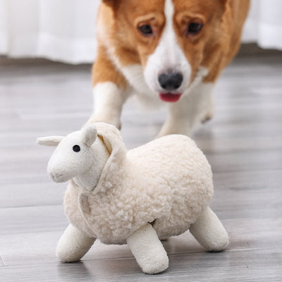 Lambs Train To Play And Sniff Tibetan Food Pet Toys - Zambeel