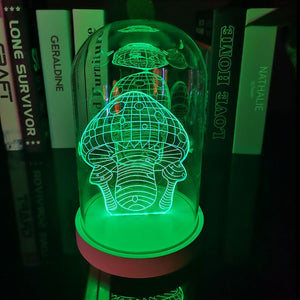 Lamp Personalized Table Lamp LED Night Light Decorative Table Lamp Birthday Gift - Zambeel