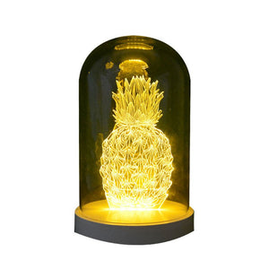 Lamp Personalized Table Lamp LED Night Light Decorative Table Lamp Birthday Gift - Zambeel