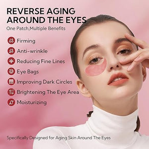 LANBENA - Peptides Hydra - Gel Eye Patches (Original) - Zambeel