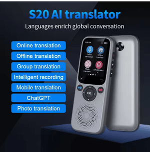 Language Translator Device (S20) © - Zambeel