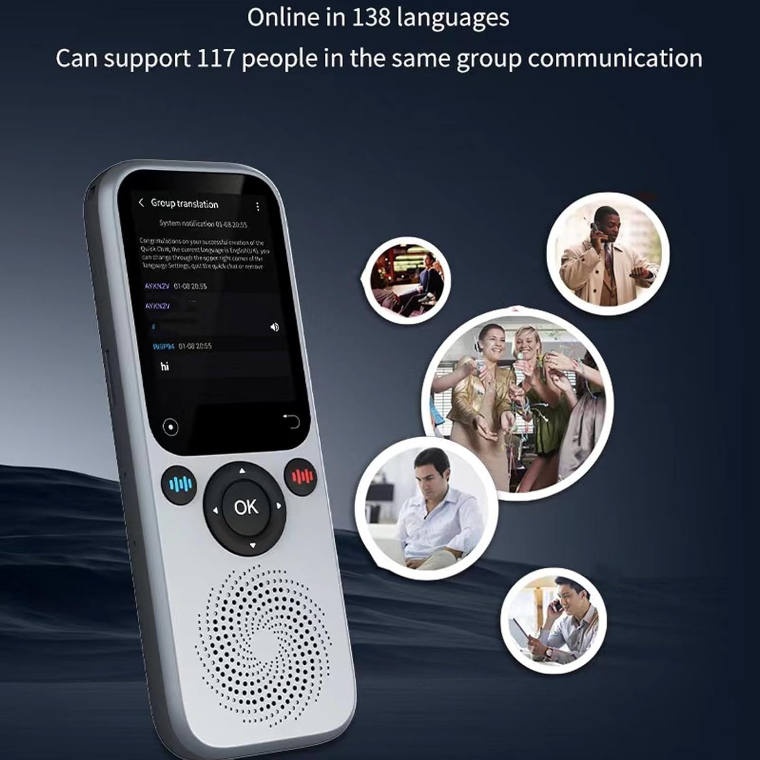 Language Translator Device (S20) © - Zambeel